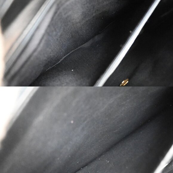 CHANEL CC Matelasse Chain Backpack Bag Patent Leather Black GHW Vintage 898RF602 - Picture 13 of 16